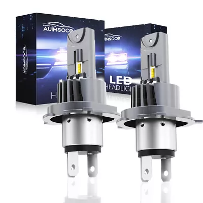 H4 9003 Super White 40000LM Kit LED Headlight Bulbs High Low Beam Combo 2pcs • $49.99