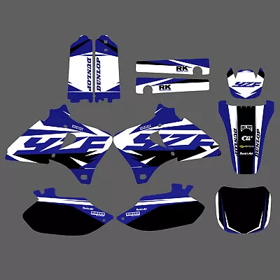 Graphics Decals Stickers Kit For Yamaha YZ250F YZ400F YZ426F 1998 99 00 01 2002 • $54.99