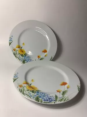 Imperial China By W. Dalton Vintage Just Spring Dessert/Salad Plates (2) • $26.99