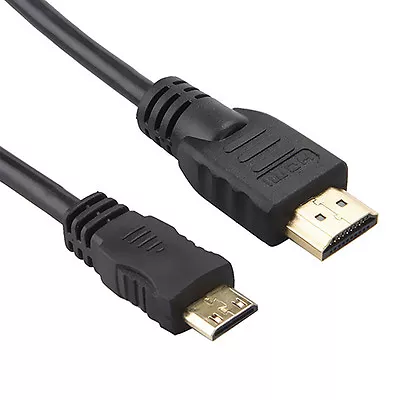 6 Ft Mini HDMI To HDMI Cable For Sony Canon Nikon Samsung Panasonic Camcorders • $8.95