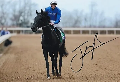 Horse Racing - James Doyle - Hand Signed 12x8 Inch Photograph - COA  • £15
