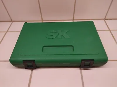 SK Tools Plastic Case For 34350 Metric 1/2'' Drive Swivel Impact Socket Set S-K • $52