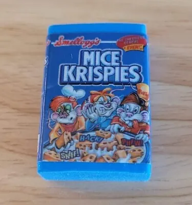 Topps Wacky Packages Erasers Series 1 #14 Mice Krispies Rice Krispies • $2.99