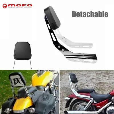 Sissy Bar Backrest For Honda VTX1800F 05-11 VTX1800C VTX1300C Cruiser All Year • $189.99