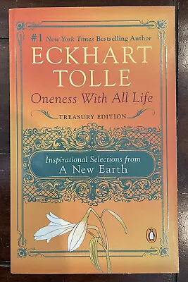 Oneness With All Life : Inspirational Selections By Eckhart Tolle (Paperback) • $14.81