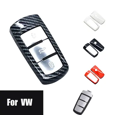 ABS Car Remote Smart Key Shell Case Cover Holder Bag For Volkswagen VW Passat CC • $24.48