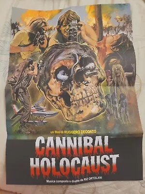 Cannibal Holocaust Movie Poster • £3.99