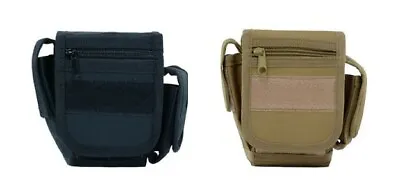 Multi-Purpose Military Tactical Waist Bag Flashlight Mag First Aid Medical Pouch • $4.49