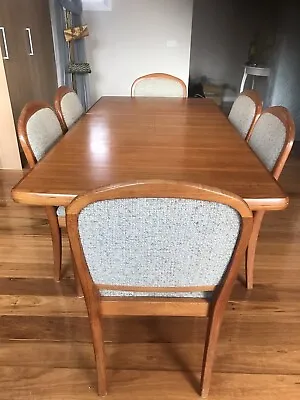 $450 • Buy Parker Mid Century Dining Table Extendable - Kitchen Table