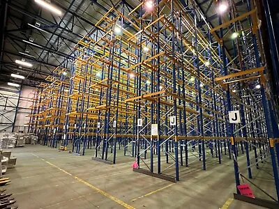 Esmena High Bay Warehouse Longspan Racking Storage - 600mm Deep X 2700mm Wide • £1