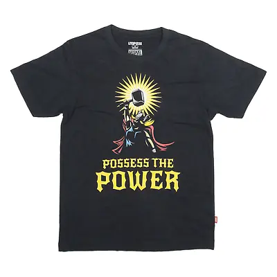 MARVEL Thor Mens T-Shirt Black S • £7.99