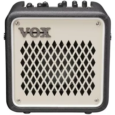 VOX MINI GO 3 VMG-3 Digital Modeling Guitar Amplifier 3W Smoky Beige Genuine • $189.99