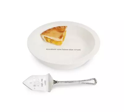 Mud Pie Circa Pie Plate With Server New • $39.99
