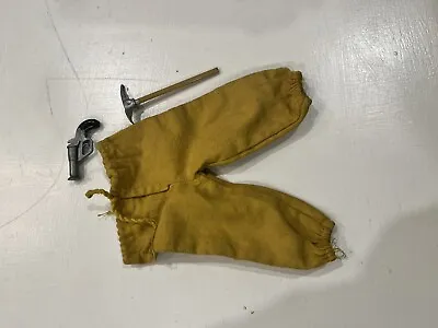 Vintage 1960s G.I. Joe Mountain Troop Deep Freeze Pants  Flare Gun Climb Axe • $54.69