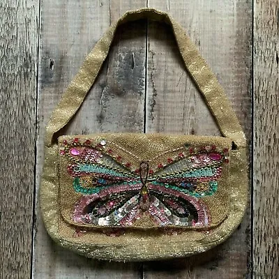 Accessorize Sequin Butterfly Bag - Special Occasion Wedding Party • £14.95