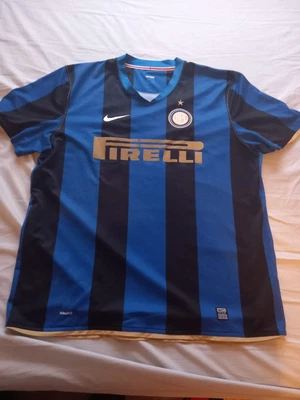 £5.50 • Buy Inter Milan 2008/2009 Home XXL Football Shirt - 08/09 VINTAGE Italy Jersey 