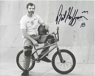 $42.49 • Buy MAT HOFFMAN Signed 8 X 10 Photo BIKING X Games BMX FREE SHIPPING