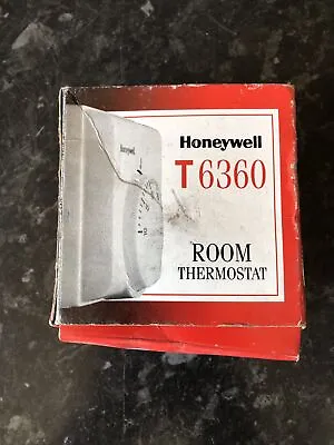 Honeywell Indicator Room Thermostat T6360 T6360b1028 Tatty Box • £19.99