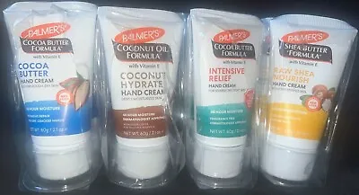 Palmer's Cocoa Butter Formula Hand Cream 60g *COCOA RAW SHEA COCONUT INTENSIVE* • £3.95