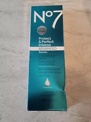 No7 Protect & Perfect Intense Advanced Serum - 1oz    #44 • $17.99