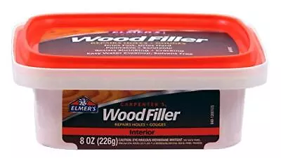 Elmer's Products 1/2 Pint E848D12 Carpenter's Wood Filler 8 Fl Oz • $8.29