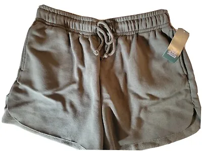 Womens Wild Fable High-Rise Dolphin Shorts Olive Green Size Large • $2.79