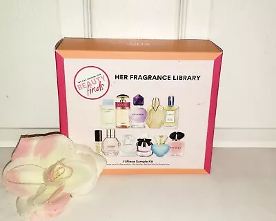 Ulta Her Fragrance Library 11 Miniature Parfum Perfume Bottles Holiday Gift Set • $179.99