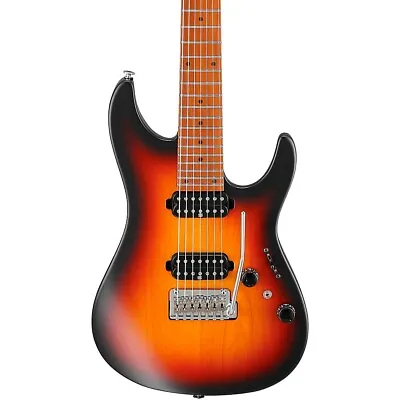 Ibanez AZ24027 AZ Prestige Series 7str Electric Guitar Tri Fade Burst Flat • $2199.99