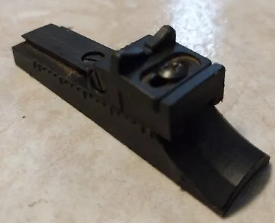 Knight LK-93 .50 Caliber Muzzleloader Black Powder Barrel Mounted Rear Sight • $34.99