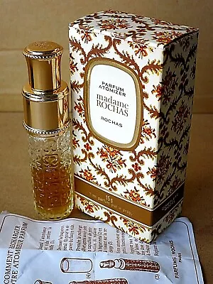 £34.99 • Buy RARE Rochas MADAM ROCHAS Pure PARFUM 15 Ml  SPRAY