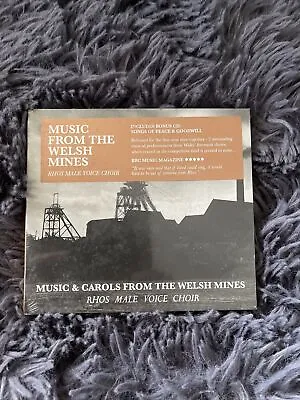 Music From The Welsh Mines By Rhos Male Voice Choir (CD 2014) • £8
