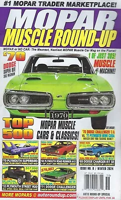 Mopar Muscle Round Up  Winter 2024 • $10.99