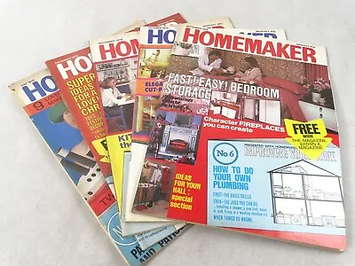 5 X Vintage Homemaker Magazine. 1979 • £5.99