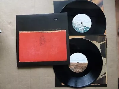 RADIOHEAD - AMNESIAC - RARE 2x 10  VINYL LP'S GATEFOLD SLEEVE WITH PRINTED INNER • £74.99