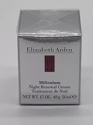 Elizabeth Arden Millenium Night Renewal Cream 1.7 Oz.  NEW • $35