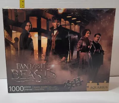 New Sealed 1000 Piece Puzzle - Fantastic Beasts (Harry Potter) • $14.99