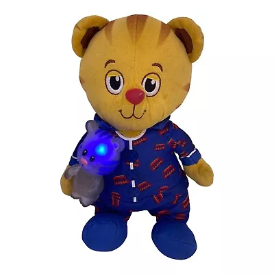 🍌 Daniel Tiger's Neighborhood Goodnight Daniel Talking Light Up Plush Bedtime • $7.19