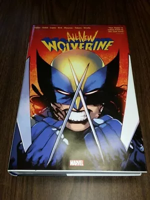 Wolverine All New Marvel Omnibus (hardback)< • £89.99