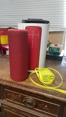 UE Megaboom Portable Wireless Speaker In Box Does Not Hold Charge In Box W/ Cord • $49.99