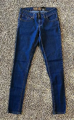 VIP Womens Jeans Size 5/6 Skinny Stretch • $19.95