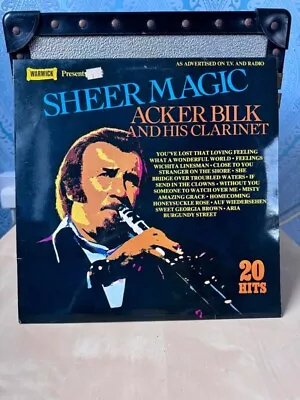 Acker Bilk And His Clarinet - Sheer Magic - Vinyl Lp - Vg+/vg+ • £2