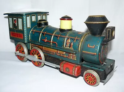 Display Only Tin Train 13  Western Special Locomotive • $26.93