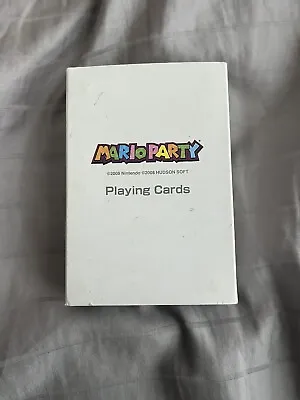 Mario Party 8 Nintendo Club Playing Cards • $15