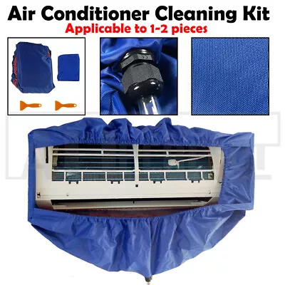 $32.95 • Buy Washing Bag AC Cleaning Cover Cleaning Cover Bag Air Conditioner Cleaning Kit O