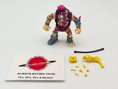 1990 Mutagen Man Complete TMNT Vintage Ninja Turtles Figure • $49.95