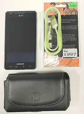 $44.99 • Buy Samsung Infuse SGH-I997 - Caviar Black ( AT&T ) Smartphone - Bundled