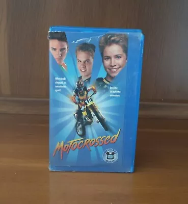 Motocrossed - Disney VHS - RARE !!!!! Great Addition To Any Disney Collection!!! • $7.32