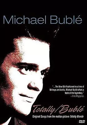 Michael Buble - Totally Buble (DVD 2004 Widescreen) NEW • $15