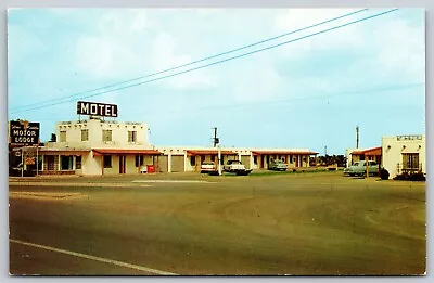 Postcard Silver Saddle Motor Lodge Midland Texas 1950's L107 • $6.73