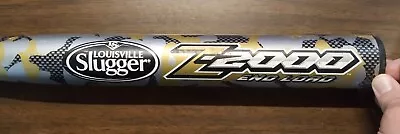 Louisville Slugger Z2000 End Load 34/26 Slowpitch Softball Bat SBZ214-AE ASA • $124.96